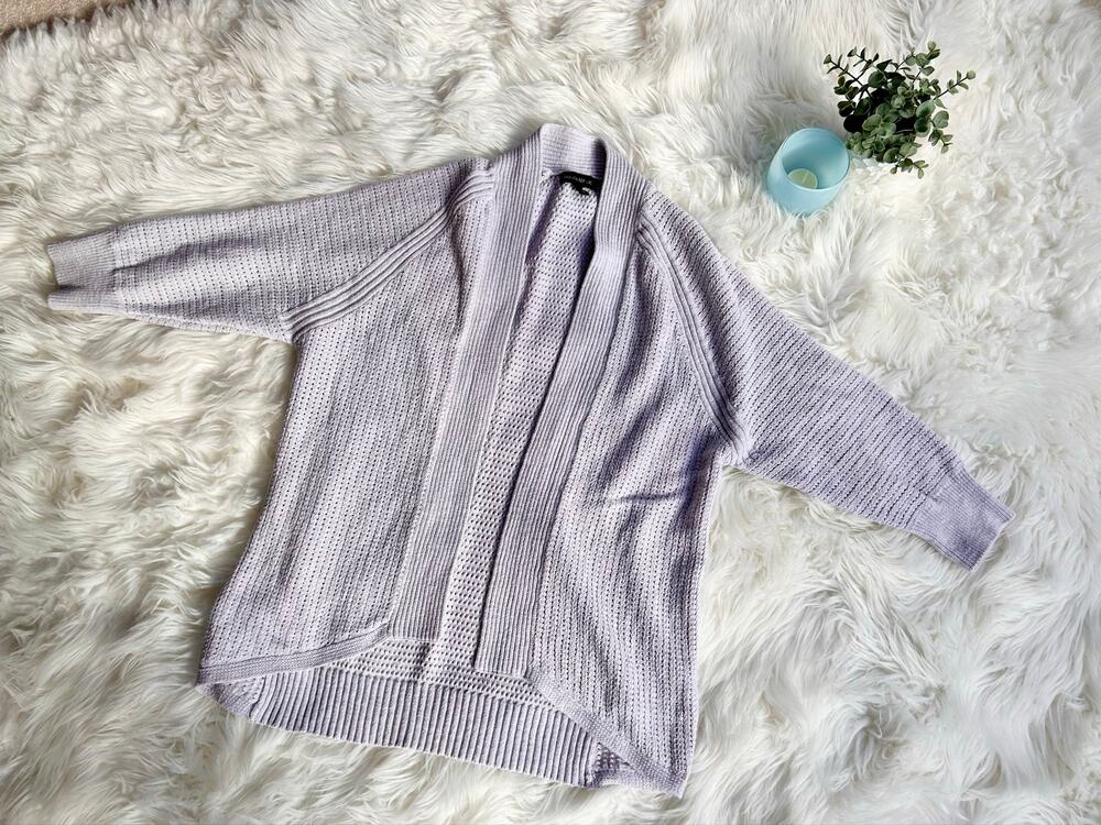 Banana Republic Women’s Open-Front Knit Cardigan Sweater
